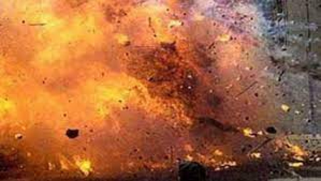 Explosion in pharma company, one laborer killed, two injured