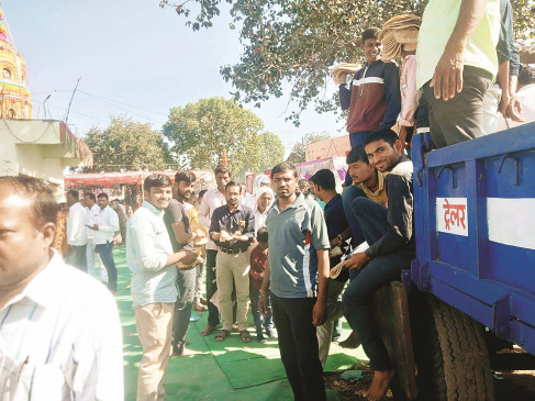 Faith – One and a half lakh devotees took advantage of Mahaprasad