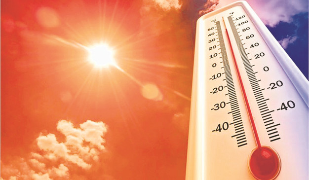 Gondias mercury crossed 36 degree Celsius on Monday