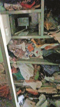 Helpless elderly - theft in ancestral house 5 times, police unable to register case