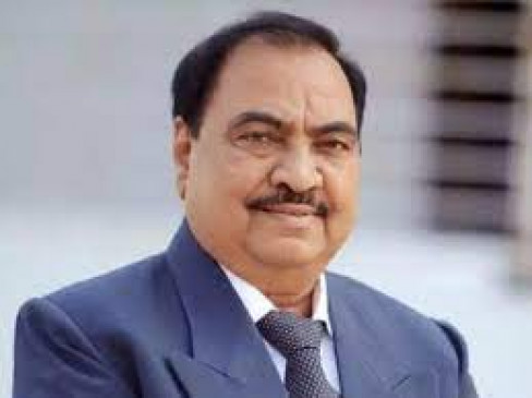 High court gives interim relief to NCP leader Eknath Khadse