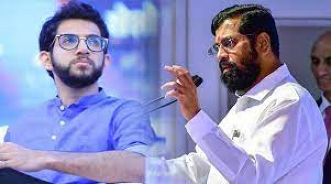 If you have the guts, contest the election in front of me-  Aditya Thackerays challenge to CM