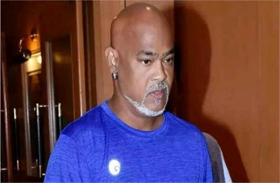 Kambli was interrogated on charges of assault and abusing