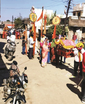 Kanifnath Maharaj Yatra Festival showed enthusiasm