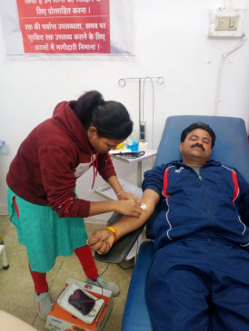 Life saved by donating blood to a sick child, donated blood for the 29th time on his birthday