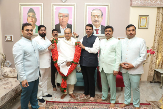 Maharashtra Bhushan Award to Appa Saheb Dharmadhikari Maharashtra Bhushan Award to Appa Saheb Dharmadhikari