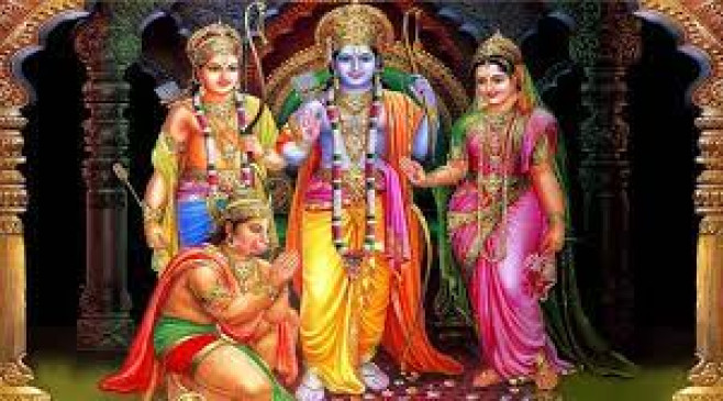 Mans birth becomes successful by putting the mind at the feet of Siya-Ram - Ramakrishnacharya