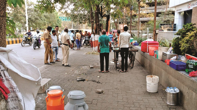 MNP removed 172 shops and broke 21 tinsheds
