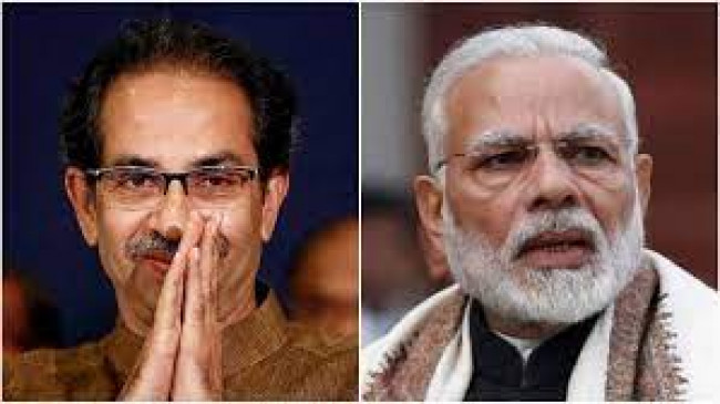 Modi government is pushing the country towards enslavement again - Uddhav