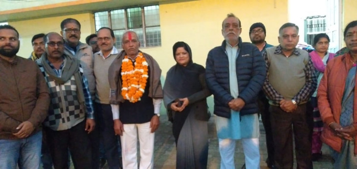 Municipality will be eager for the service of retired employees: Mrs. Meena Pandey