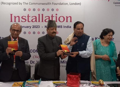 New team of international organization Commonwealth Association for Health and Disability established New team of international organization Commonwealth Association for Health and Disability established
