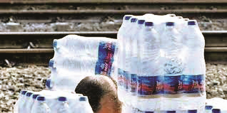 Now there will be plenty of water in the journey Now there will be plenty of water in the journey