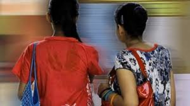 Number of women-girls more than men, 484 were searched