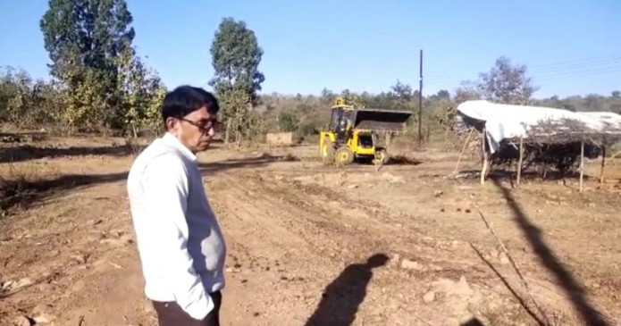 Proceedings to remove encroachment started for the construction of Kilkila Feeder Canal