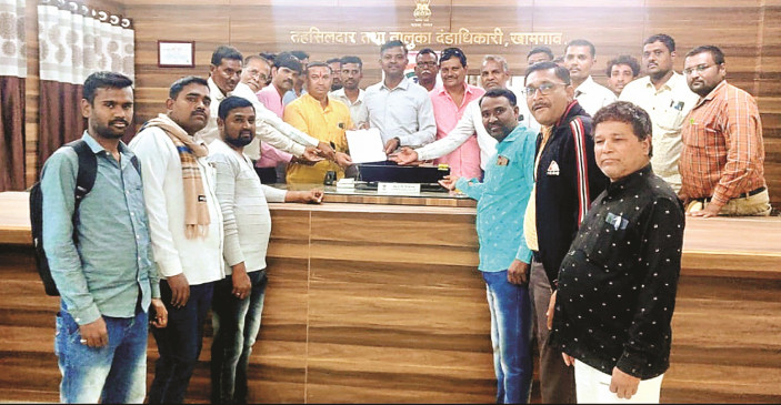 Protest against murder, demand to register crime under Journalist Protection Act