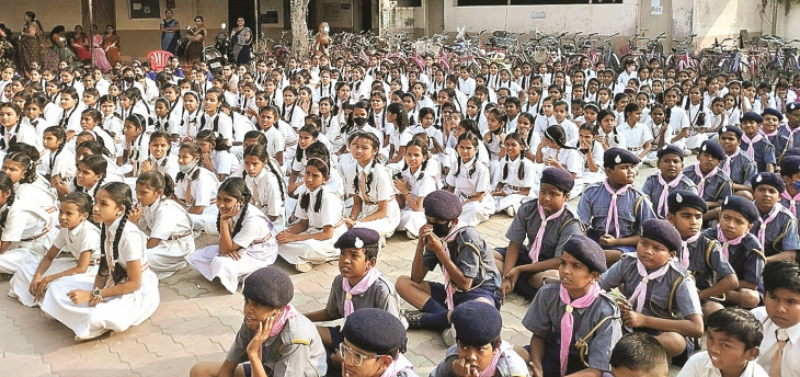 Public awareness and guidance among students about child rights