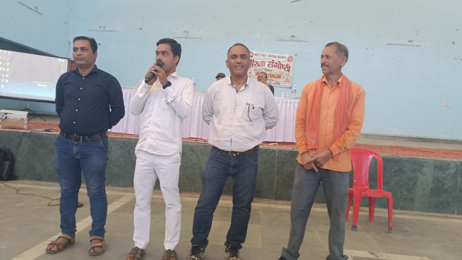Railway personnel learned how to operate trains safely