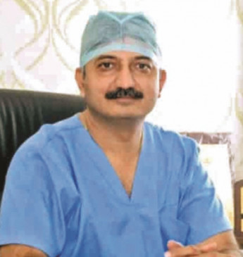 Rare disease surgery, saved from being disabled