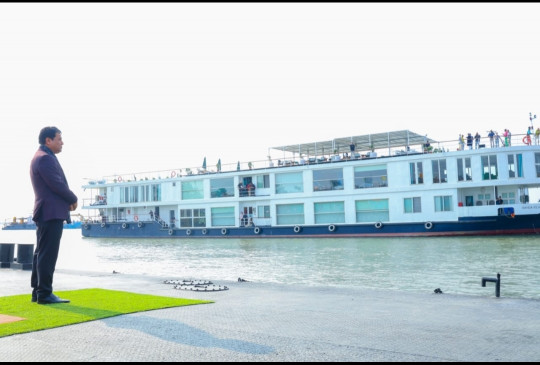 River cruise Ganga Vilas completes 3,200 km journey
