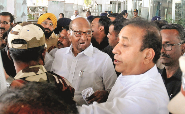 Sharad Pawar said - Maharashtra got free of it in a way