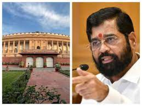 Shinde faction got Shiv Sena office located in Parliament House