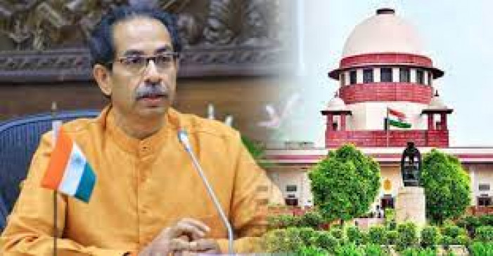Thackeray challenged Election Commissions order in the Supreme Court