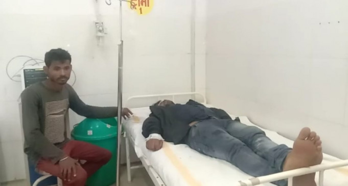 The young man accidentally consumed poisonous substance, hospitalized in critical condition