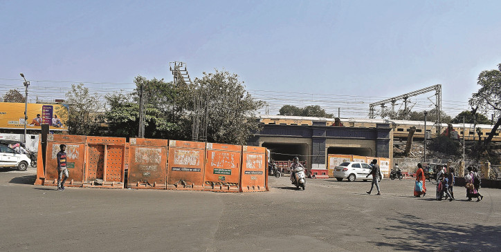 Traffic will start on Lohapul RUB in the first week of March