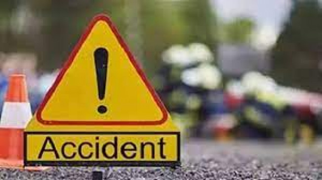 Two wheeler injured in vehicle collision