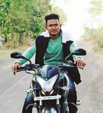 Umreds youth cricket club player died in an accident