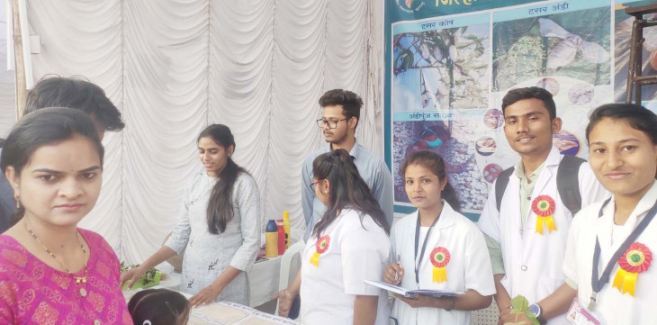 Youth can get excellent employment by producing tussar silk