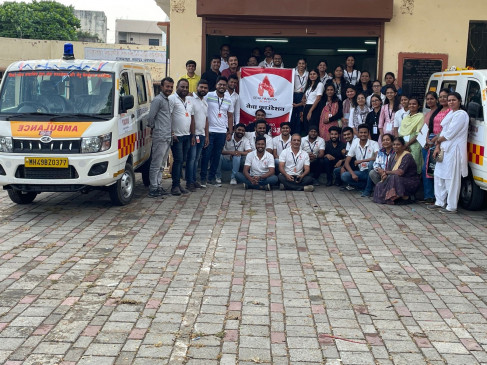 20 people of Sewa Foundation took the pledge of organ donation