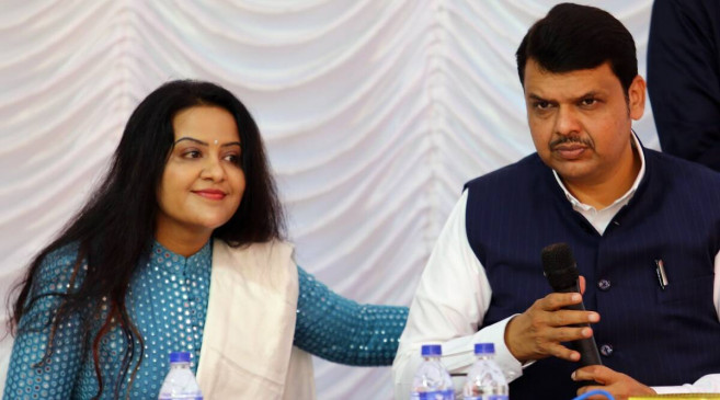 Amrita Fadnavis blackmail case Ulhasnagar police already had information Amrita Fadnavis blackmail case Ulhasnagar police already had information