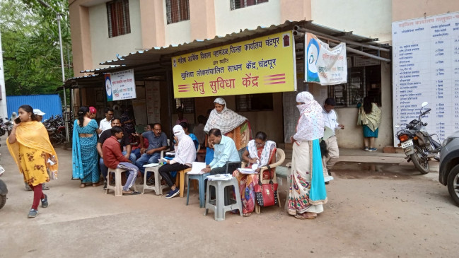 Bright returned to government offices, relief to citizens