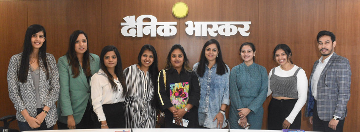 Content gave recognition on social media