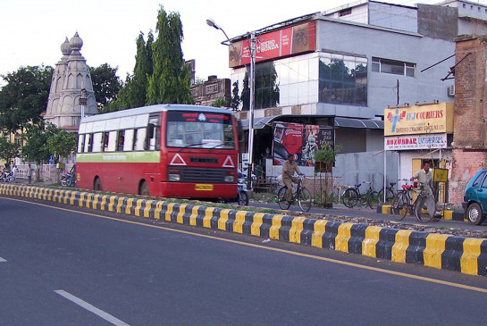 Finally Municipal Corporation canceled the contract of city bus