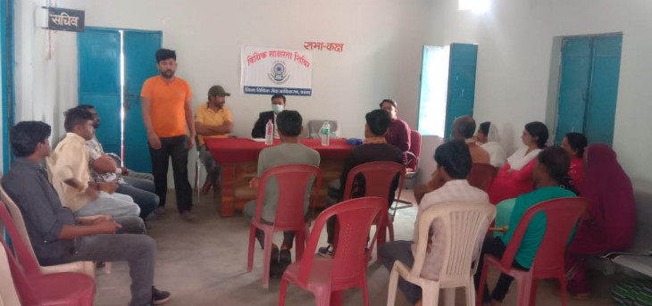 Legal literacy camp organized in village Lakshmipur Legal literacy camp organized in village Lakshmipur