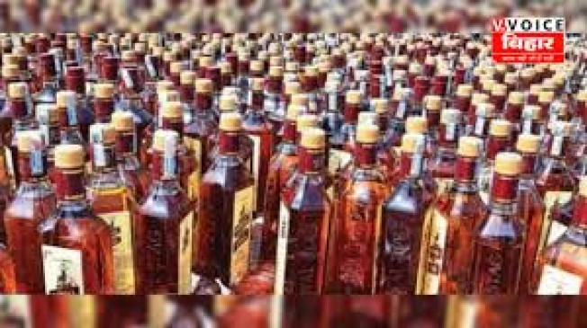 Liquor shop was opened in the house itself