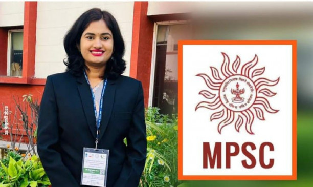 Majalgaons daughter Sonali first in the state in MPPSC exam