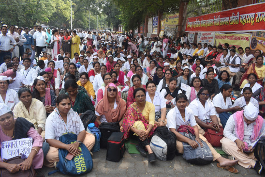 nagpur :  only essential services started, additional staff for G-20