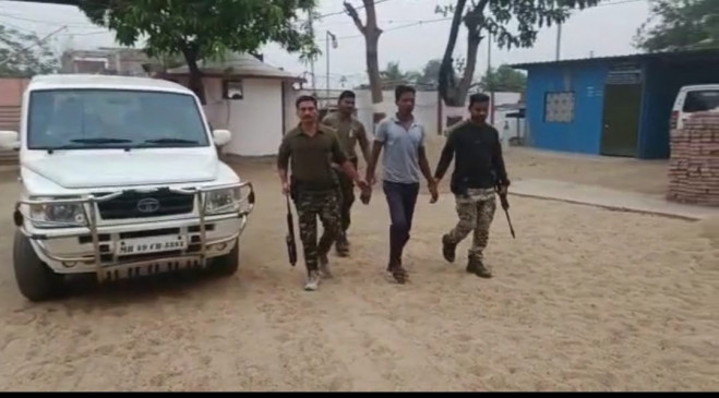 Naxalite arrested for killing youth preparing for police recruitment