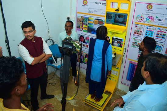 Now the nutrition of the students of the Ashramshala will be checked with modern equipment
