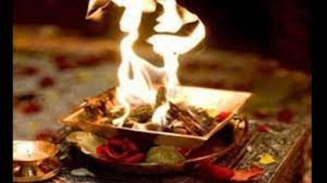 Purnahuti of 40 days Gayatri chanting, Deepayagya with 3500 lamps Purnahuti of 40 days Gayatri chanting, Deepayagya with 3500 lamps
