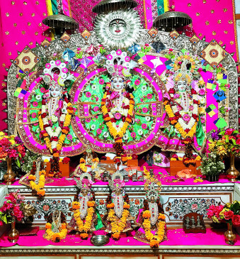 Ramdev Babas 108 feet Ashwamedh flag will be in Shriram Janmotsav Shobhayatra