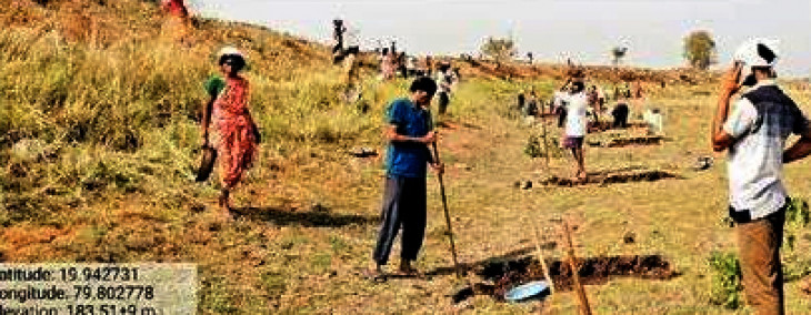 Rogayo got employment in the village itself