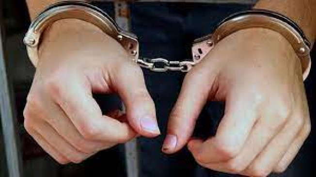 Theft in religious place arrested