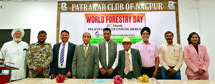 There should be forest promotion, not opposition to development