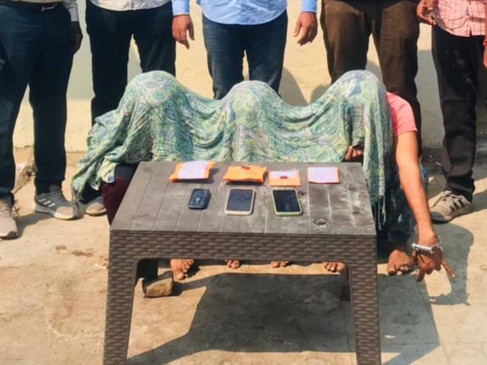 Three arrested for selling MD drugs worth 13 lakhs