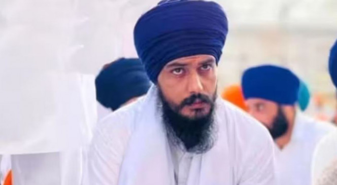 खालिस्तानी समर्थक अमृतपाल सिंह को पंजाब पुलिस ने लिया हिरासत में, राज्य में हुई इंटरनेट सेवा ठप