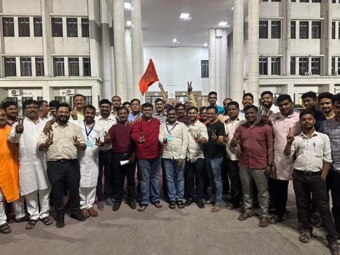 Unity paid off, ABVPs resounding victory